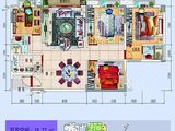 凯越豪庭_3室2厅2卫 建面104平米