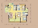 东方尊御_8栋户型单张6 建面0平米