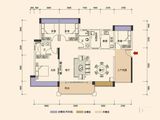 十里东岸云翠谷_4室2厅2卫 建面144平米