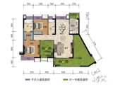 盈信广场_3室2厅2卫 建面122平米
