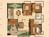 荔晶新城_4室2厅2卫 建面127平米