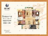 创宇汇景城_4室2厅2卫 建面134平米
