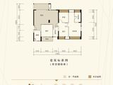华策星科国际公馆_2室2厅2卫 建面117平米
