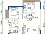 华阳嘉园_2室2厅1卫 建面80平米
