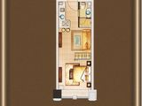 恒银铂悦_1室1厅1卫 建面40平米