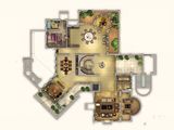 九唐_10室5厅7卫 建面1110平米