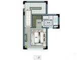 九唐_3室2厅3卫 建面135平米