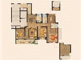 堇天府_4室2厅2卫 建面139平米