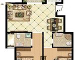 繁华里_2室2厅1卫 建面102平米