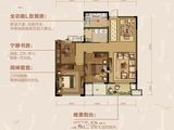 绿城学府新城_3室2厅1卫 建面100平米
