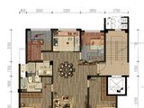 大越府_4室2厅2卫 建面118平米