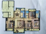 宸章府_4室2厅2卫 建面140平米