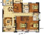 聚米喆园_4室2厅2卫 建面120平米