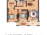 房总达昌府_3室2厅1卫 建面88平米
