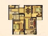 中吴红玺御园_2室2厅1卫 建面76平米