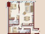 东方之门_2室2厅2卫 建面146平米