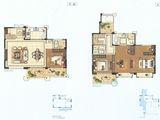 姑苏铭著_3室2厅3卫 建面153平米