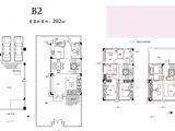 燕回江南院_4室2厅4卫 建面202平米
