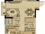 耘林生命公寓_3室2厅2卫 建面90平米
