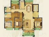 南通1912_4室2厅2卫 建面157平米