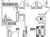 耀邦公馆_3室2厅1卫 建面125平米