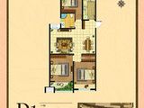 金丰尚城_3室2厅1卫 建面109平米