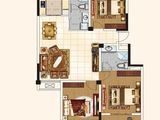 荣丰学士园_3室2厅1卫 建面117平米
