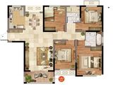 光航城_4室2厅2卫 建面136平米
