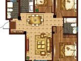 紫荆城_3室2厅2卫 建面121平米