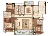 汀海壹品_3室2厅3卫 建面177平米