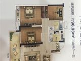 恒泰学府里_3室2厅1卫 建面96平米