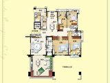 碧桂园江北新城_6室2厅3卫 建面281平米