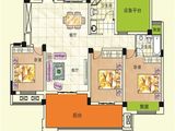 宇业天逸华庭_3室2厅2卫 建面142平米