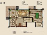珠山秀谷御墅_6室3厅4卫 建面280平米