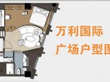 万丽国际广场_1室1厅1卫 建面70平米