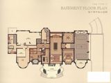 君庭_C户型地下室 建面1800平米
