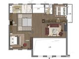 英庭名墅_3室4厅5卫 建面267平米