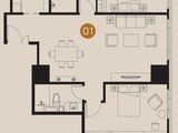 企业公馆_2室2厅2卫 建面156平米
