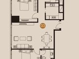 企业公馆_3室2厅3卫 建面203平米