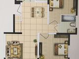 绿波景园_2室2厅1卫 建面92平米