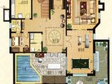 新虹桥别墅_2室4厅2卫 建面352平米