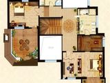 新虹桥别墅_1室5厅2卫 建面371平米
