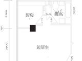 东原公馆_1室1厅1卫 建面56平米