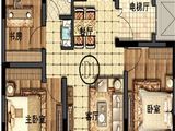 盛世荟庭_3室2厅1卫 建面94平米