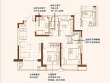 华谊逸品澜湾_3室2厅1卫 建面94平米