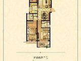 尚景丽园_3室2厅2卫 建面104平米