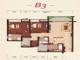 大足港城铜锣湾_2室2厅2卫 建面101平米