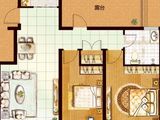 东骏华府_3室2厅0卫 建面120平米