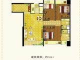 深业滨江半岛_3室1厅1卫 建面105平米