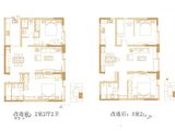 金陵凤栖园_3室2厅1卫 建面131平米
